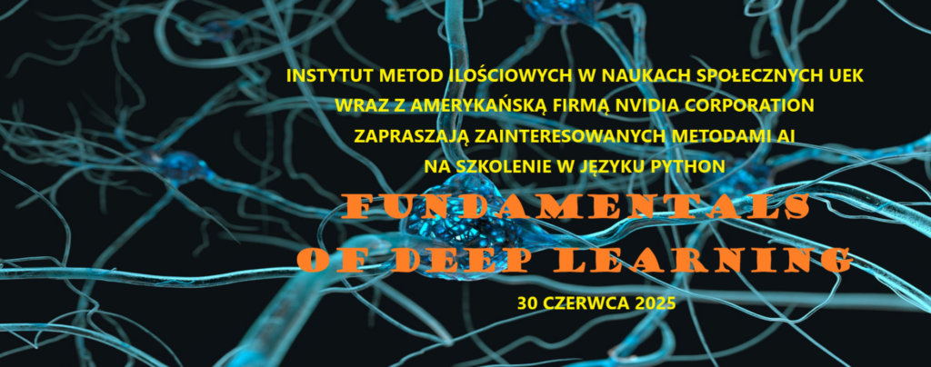 Szkolenie „Fundamentals of Deep Learning”